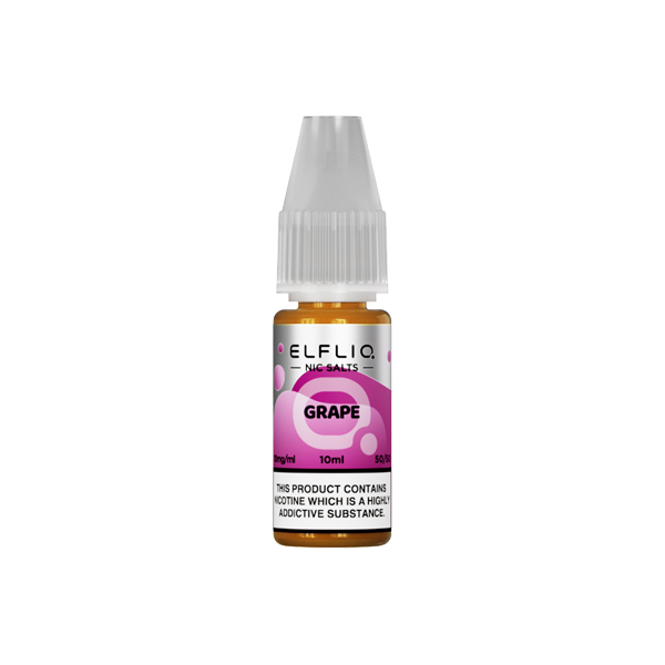 20mg ELFLIQ By Elf Bar 10ml Nic Salt (50VG/50PG)