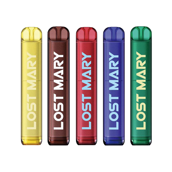 20mg ELF Bar Lost Mary AM600 Disposable Vape Device 600 Puffs