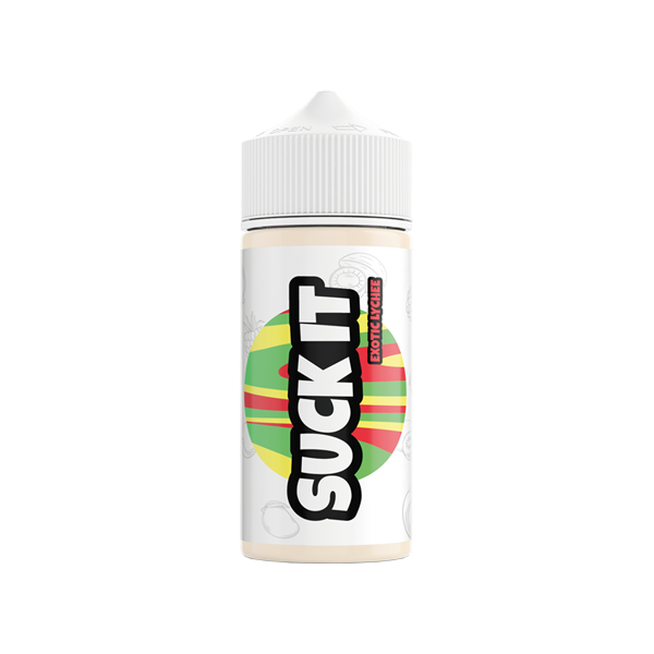 Suck It E-liquids 100ml Shortfill 0mg (70VG/30PG)