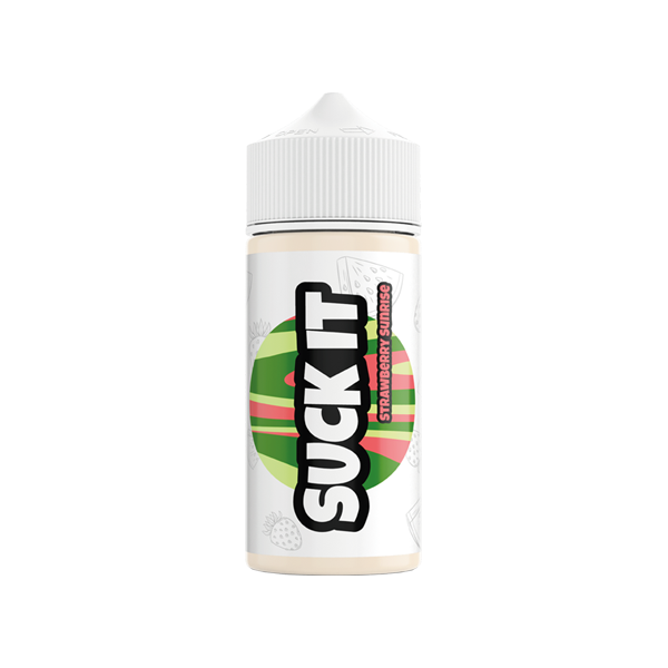 Suck It E-liquids 100ml Shortfill 0mg (70VG/30PG)