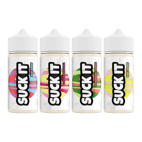 Suck It E-liquids 100ml Shortfill 0mg (70VG/30PG)