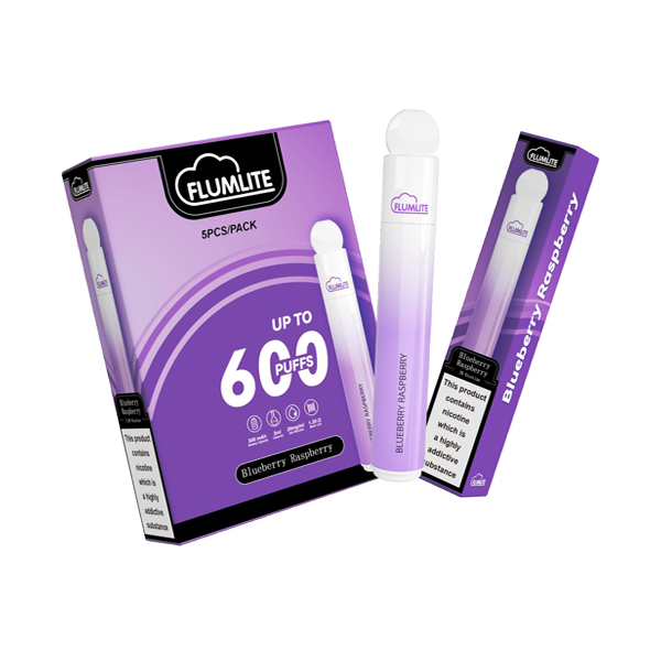 20mg Flumlite Disposable Vape Device 600 Puffs