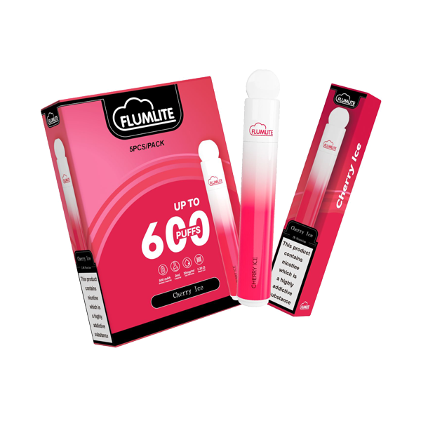 20mg Flumlite Disposable Vape Device 600 Puffs