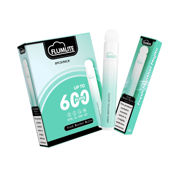 20mg Flumlite Disposable Vape Device 600 Puffs