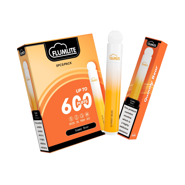 20mg Flumlite Disposable Vape Device 600 Puffs