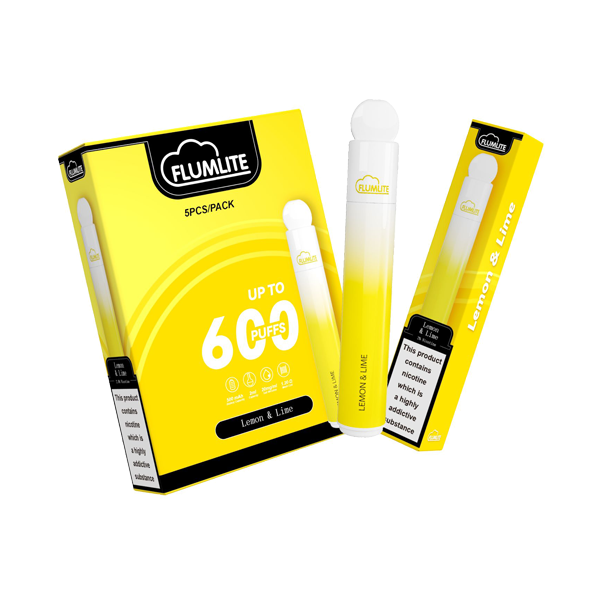 20mg Flumlite Disposable Vape Device 600 Puffs