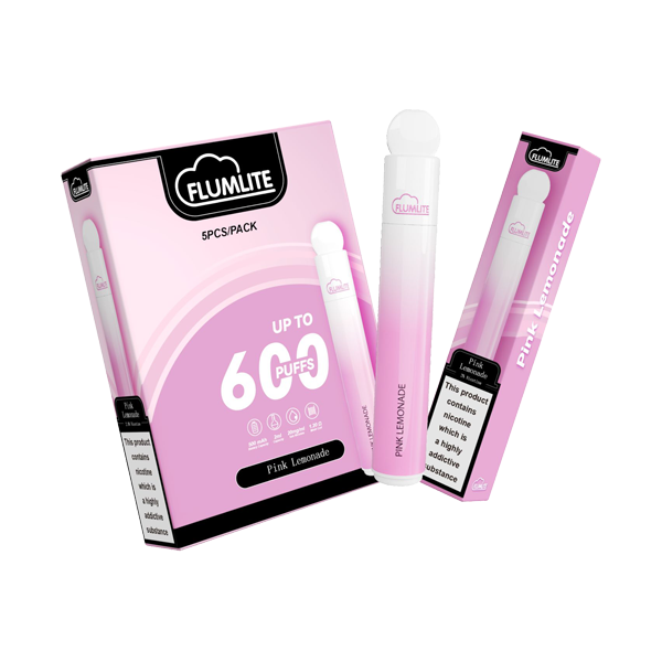 20mg Flumlite Disposable Vape Device 600 Puffs