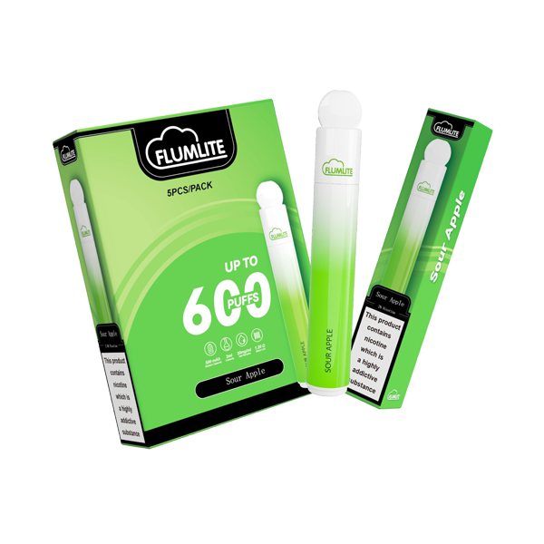 20mg Flumlite Disposable Vape Device 600 Puffs