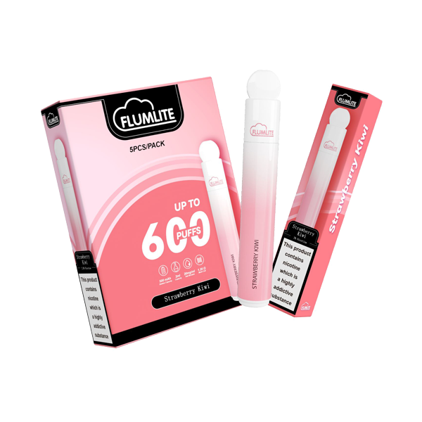 20mg Flumlite Disposable Vape Device 600 Puffs