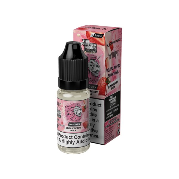 5mg The Panther Series Desserts By Dr Vapes 10ml Nic Salt (50VG/50PG)