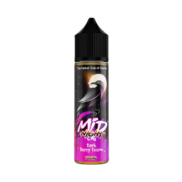 Midnight CBG 1000mg CBG Isolate E-liquid 50ml (50PG/50VG)