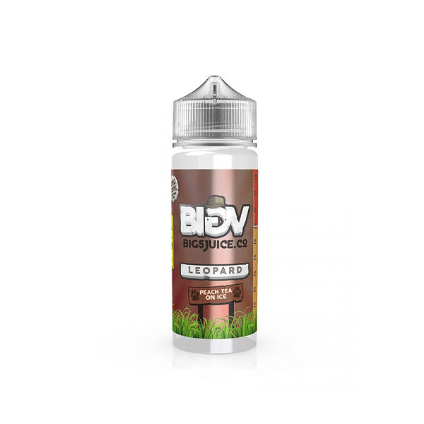 Big 5 Fruity 100ml Shortfill 0mg (70VG/30PG)