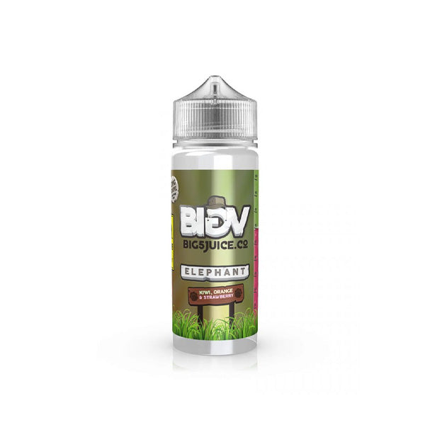 Big 5 Fruity 100ml Shortfill 0mg (70VG/30PG)