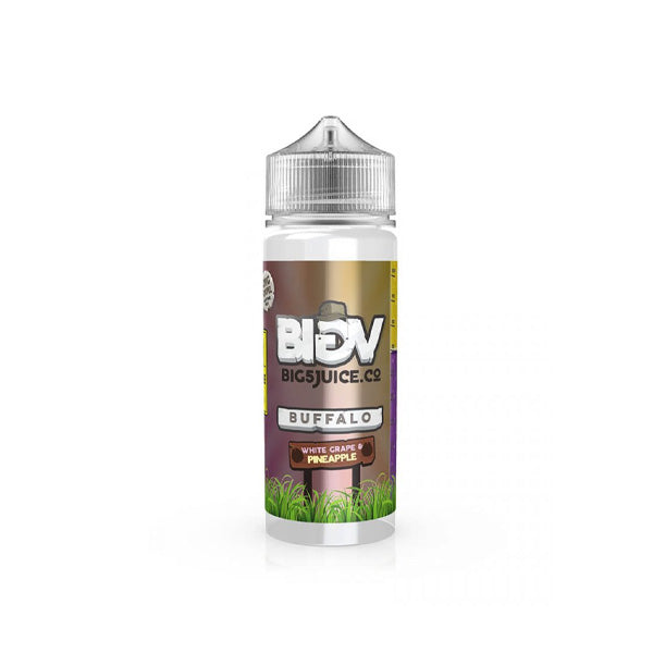 Big 5 Fruity 100ml Shortfill 0mg (70VG/30PG)