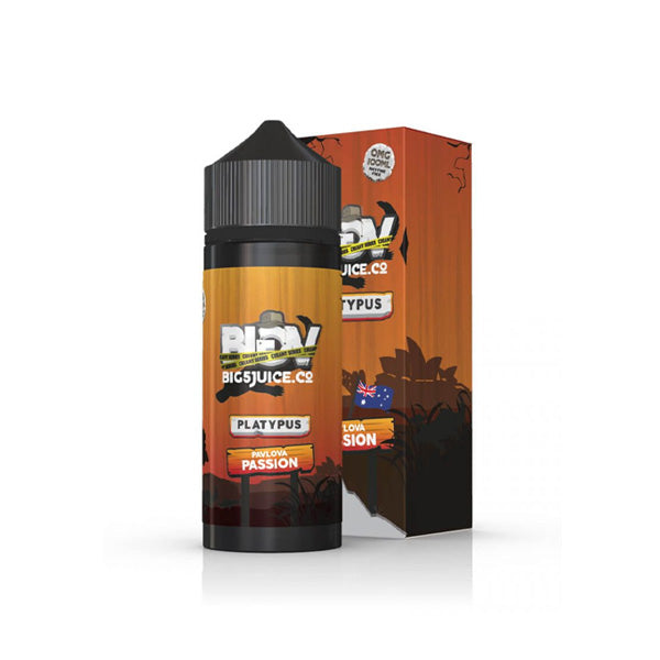 Big 5 Creamy 100ml Shortfill 0mg (70VG/30PG)