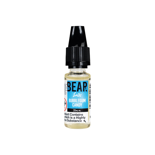 20mg Bear Flavours Vape 10ml Nic Salts (50VG/50PG)