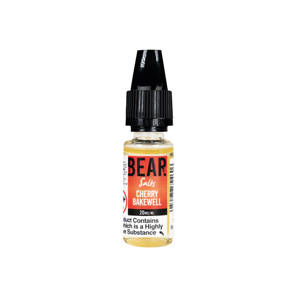 20mg Bear Flavours Vape 10ml Nic Salts (50VG/50PG)