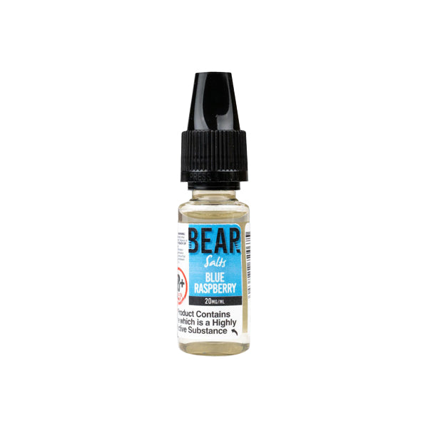 20mg Bear Flavours Vape 10ml Nic Salts (50VG/50PG)