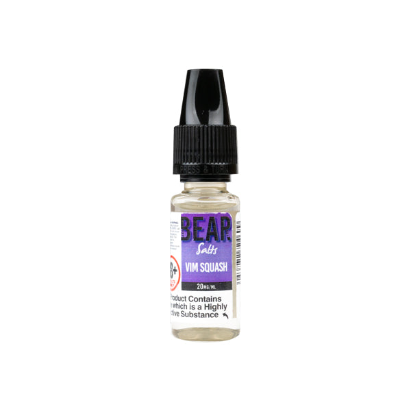 10mg Bear Flavours Vape 10ml Nic Salts (50VG/50PG)