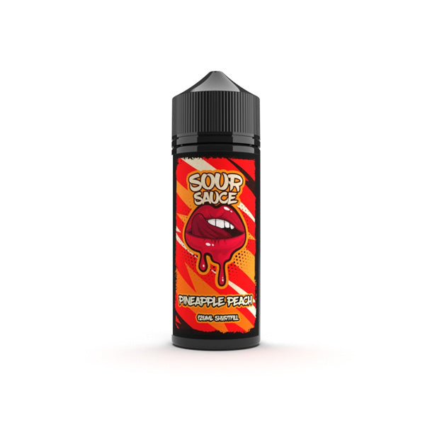 Sour Sauce By Drip Hacks 100ml Shortfill 0mg (70VG/30PG)