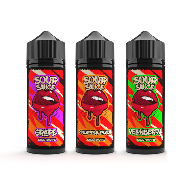 Sour Sauce By Drip Hacks 100ml Shortfill 0mg (70VG/30PG)