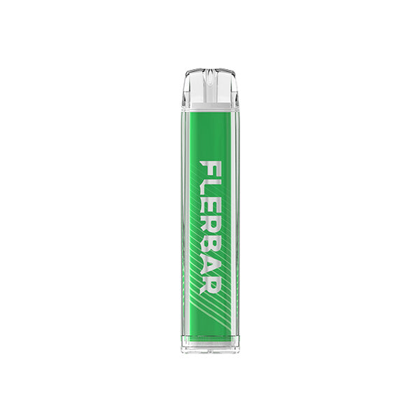 20mg Flerbar Disposable Vape Pod 600 Puffs