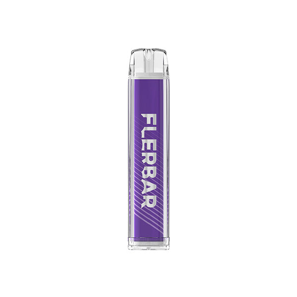 20mg Flerbar Disposable Vape Pod 600 Puffs