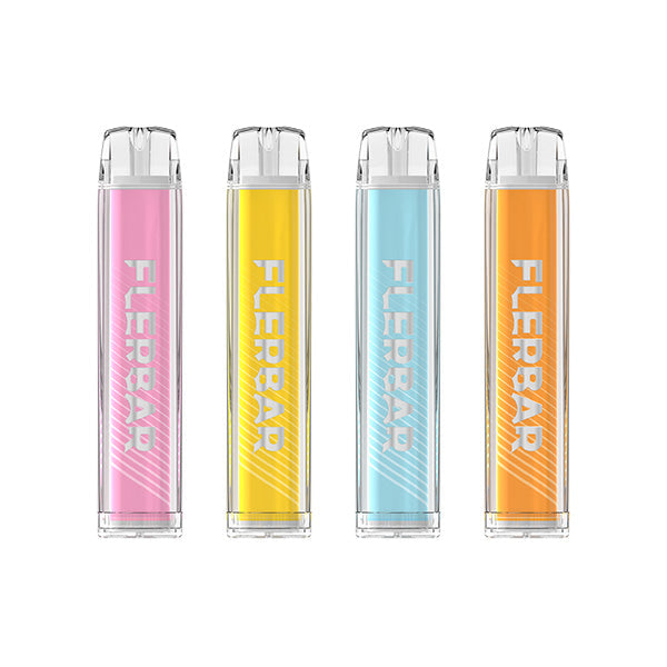 20mg Flerbar Disposable Vape Pod 600 Puffs