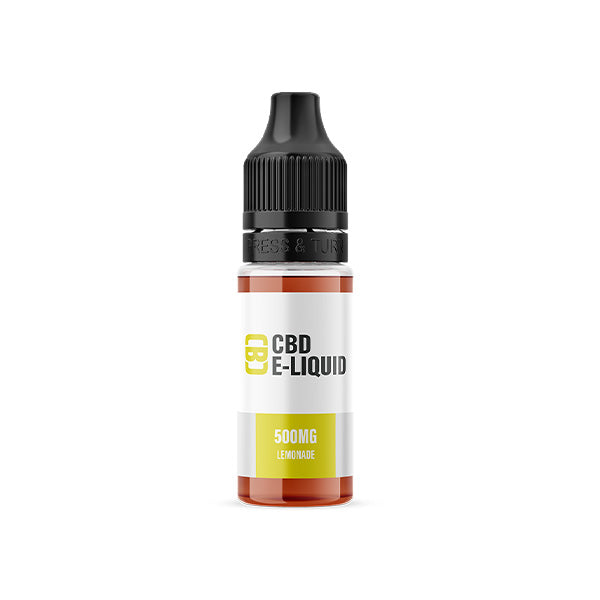 CBD Asylum 500mg CBD E-liquid 10ml (70PG/30VG) (BUY 1 GET 2 FREE)