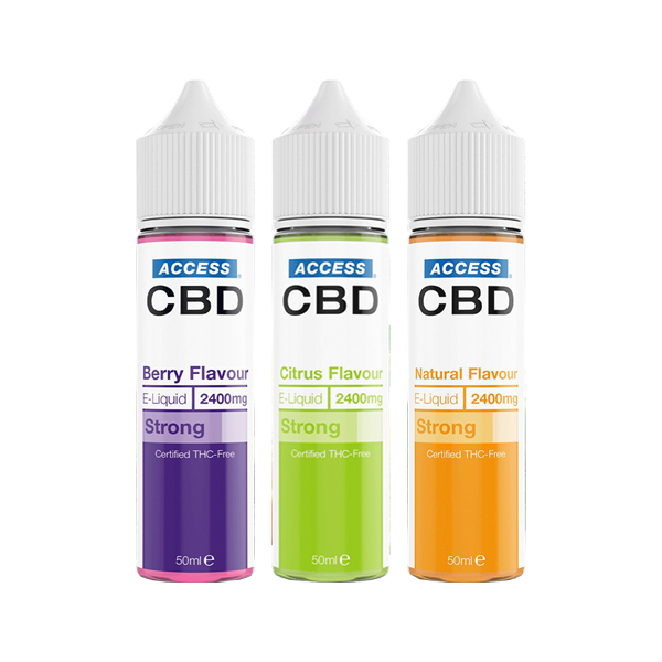 Access CBD 1200mg CBD E-liquid 50ml (60PG/40VG)