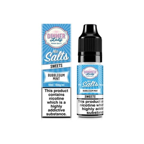 10mg Dinner Lady 10ml Nic Salts (50VG/50PG)