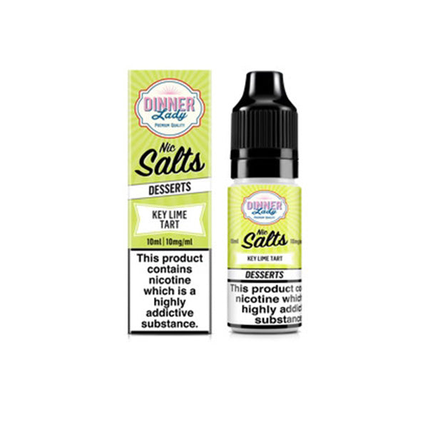 10mg Dinner Lady 10ml Nic Salts (50VG/50PG)