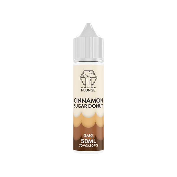 Plunge E-Liquids 50ml Shortfill 0mg (70VG/30PG)