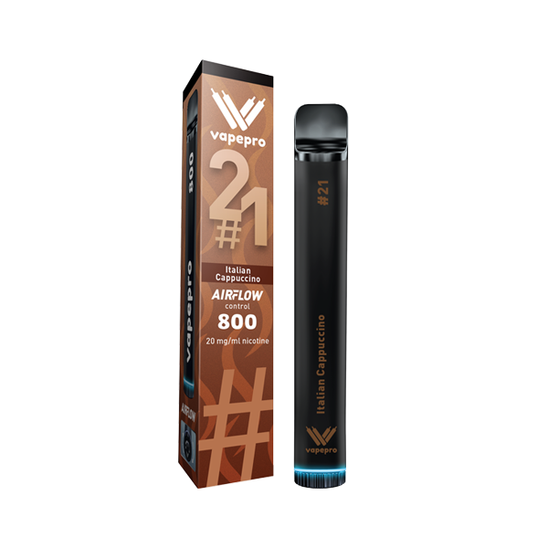 20mg Vapepro Disposable Vape Device 800 Puffs