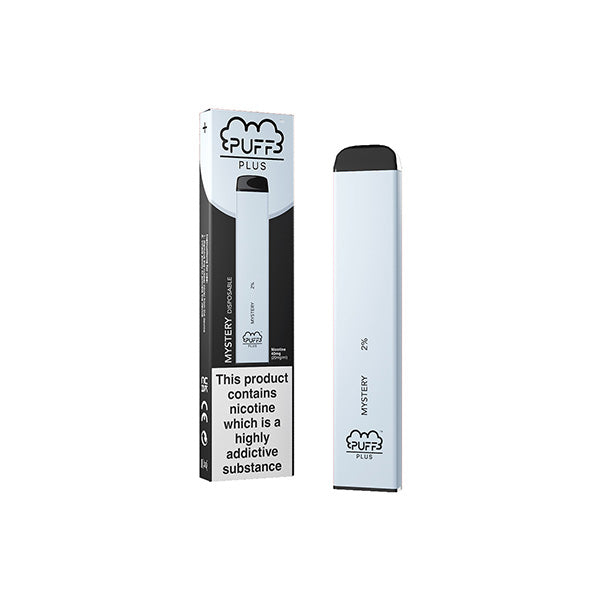 20mg Puff Plus Disposable Vape Device 600 Puffs