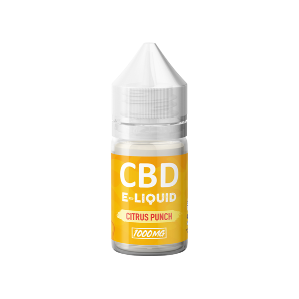 CBD Embrace 1000mg CBD E-Liquid - 30ml