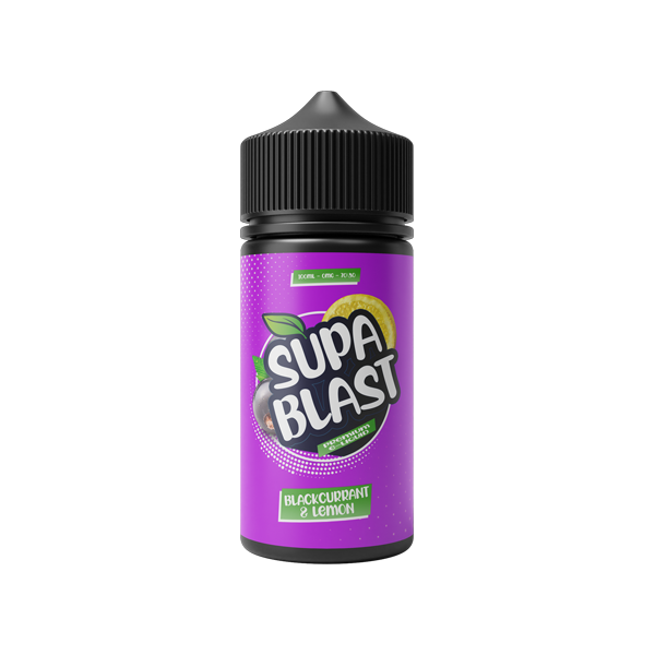 Supa Blast 100ml Shortfill 0mg (70VG/30PG)