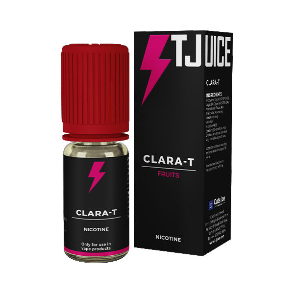 T-Juice 12mg 10ml E-liquid (50VG/50PG)