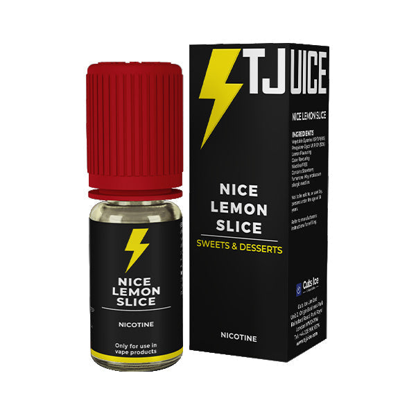 T-Juice 12mg 10ml E-liquid (50VG/50PG)