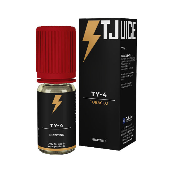 T-Juice 12mg 10ml E-liquid (50VG/50PG)