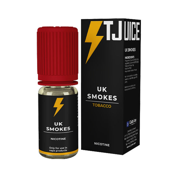 T-Juice 12mg 10ml E-liquid (50VG/50PG)