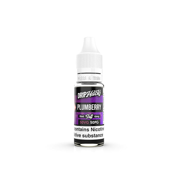 10mg Drip Hacks Salts 10ml Nic Salt (50VG/50PG)