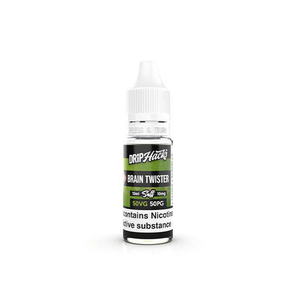 10mg Drip Hacks Salts 10ml Nic Salt (50VG/50PG)