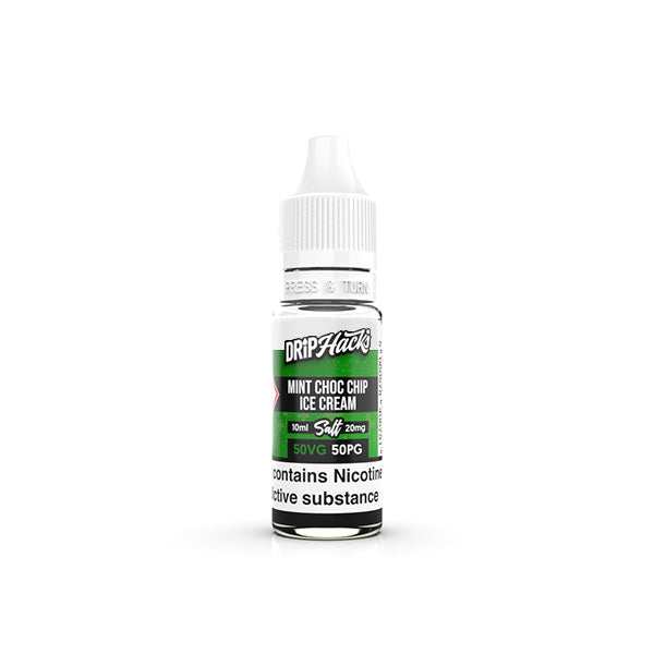 20mg Drip Hacks Salts 10ml Nic Salt (50VG/50PG)