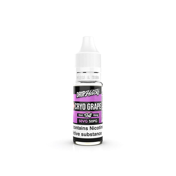 10mg Drip Hacks Salts 10ml Nic Salt (50VG/50PG)