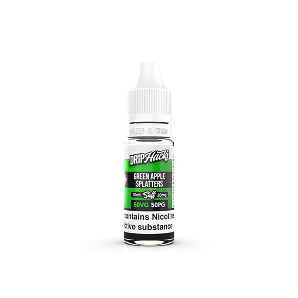 20mg Drip Hacks Salts 10ml Nic Salt (50VG/50PG)