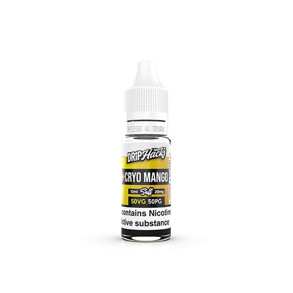 20mg Drip Hacks Salts 10ml Nic Salt (50VG/50PG)