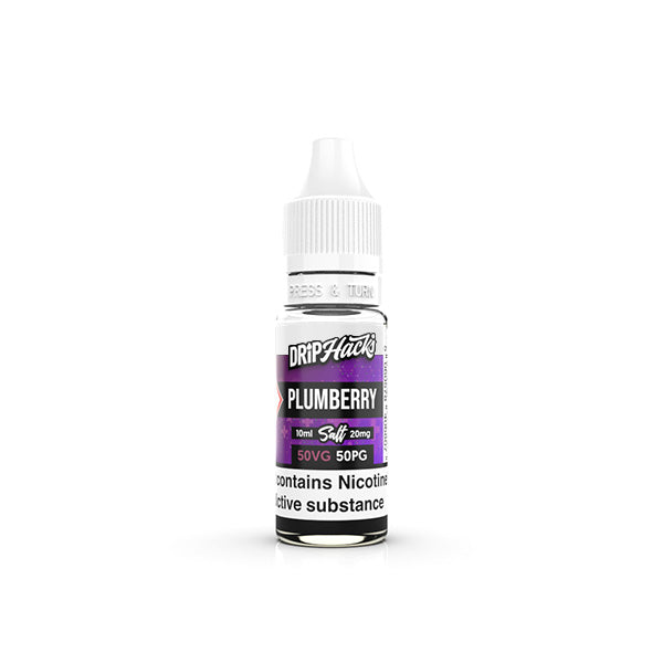 20mg Drip Hacks Salts 10ml Nic Salt (50VG/50PG)