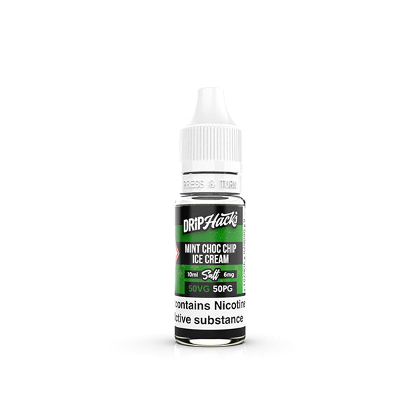 6mg Drip Hacks Salts 10ml Nic Salt (50VG/50PG)