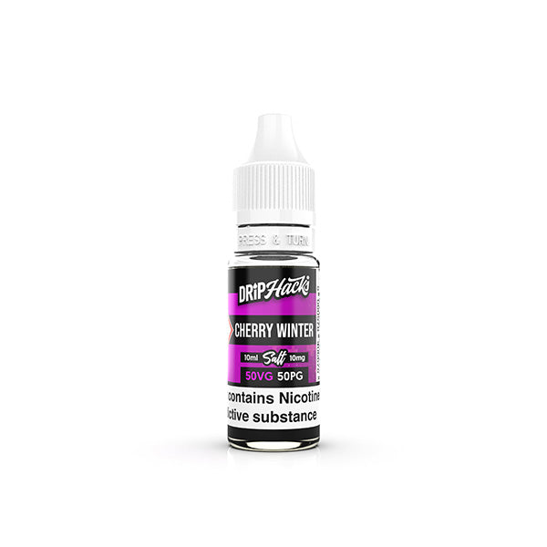 10mg Drip Hacks Salts 10ml Nic Salt (50VG/50PG)